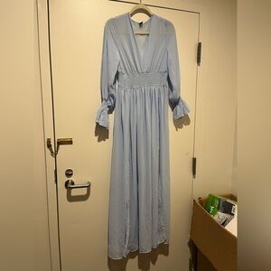 Flowy see through dress